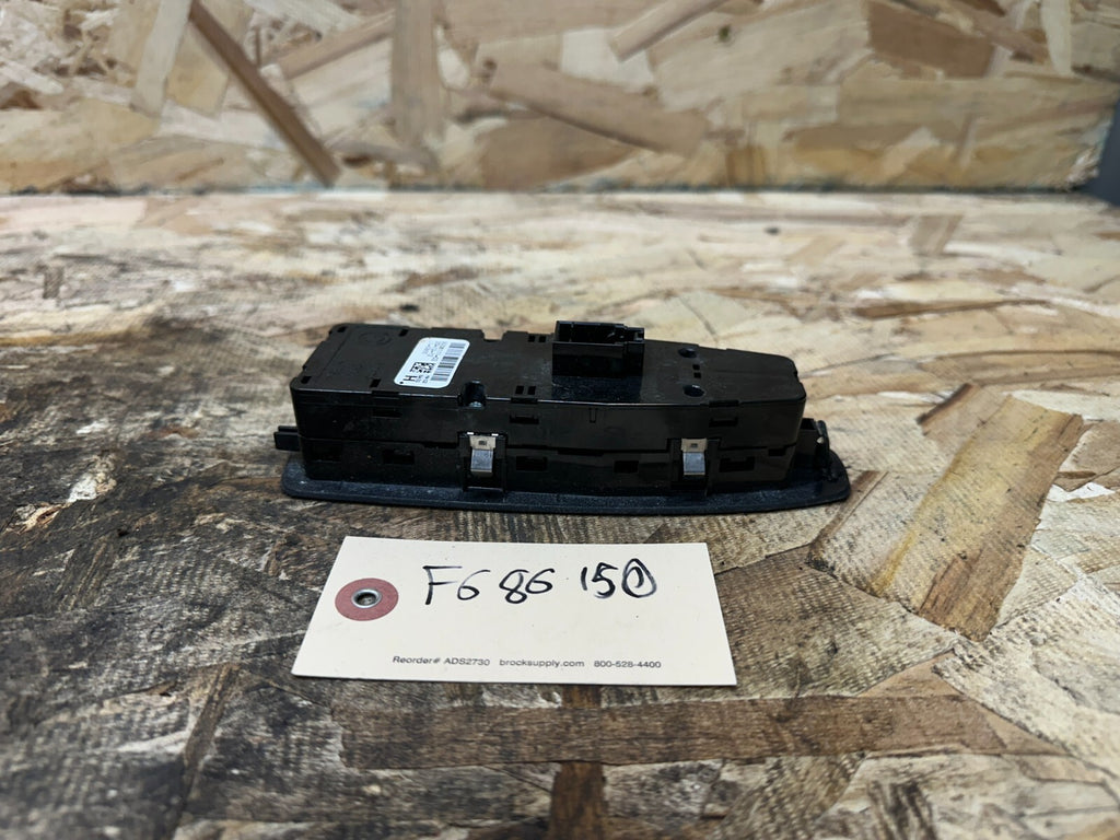 BMW 2012-2019 F30 DRIER SIDE MASTER WINDOW MIRROR SWITCH OEM 9208111