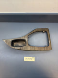 2013–2015 BMW X1 E84 CENTER CONSOLE FINELINE WOOD TRIM PANEL 9252852 OEM