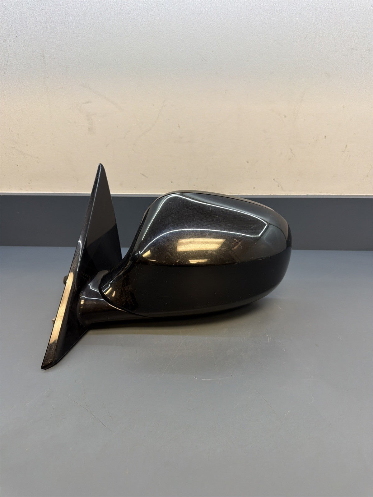 09-11 OEM BMW E90 E91 Sedan LCI Driver Side Mirror Assembly Heated 7182695 BLACK