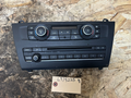 BMW 11-17 F25 X3 AC/HEATER CLIMATE CONTROL SWITCH PANEL+TRIM BLACK OEM 9259616