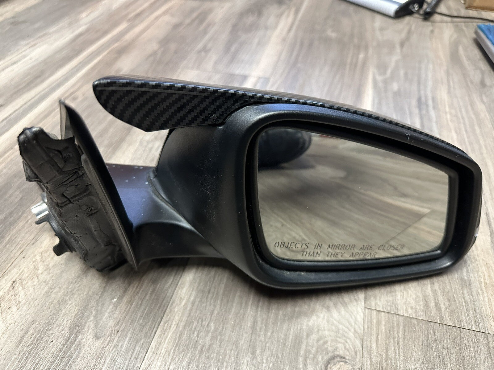 BMW 3 SERIES WING MIRROR RIGHT SIDE HEATED/ SHADOWLINE 2012-2019 7352232