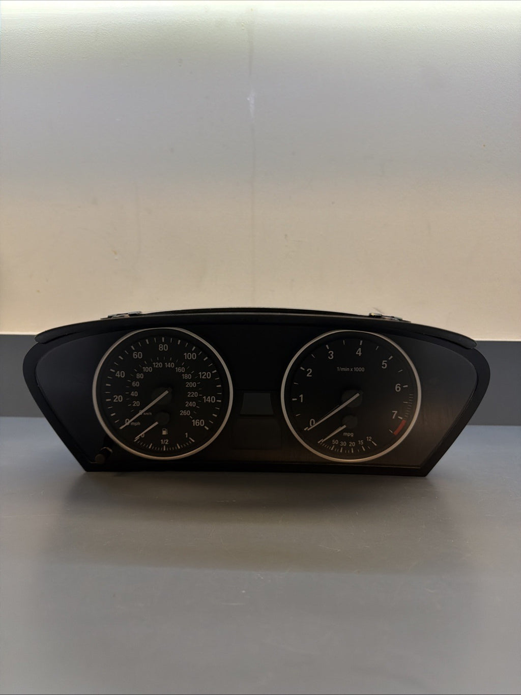07-13 BMW E70 X5 Dashboard Instrument Cluster Gauge Speedometer 9236812 OEM 160K