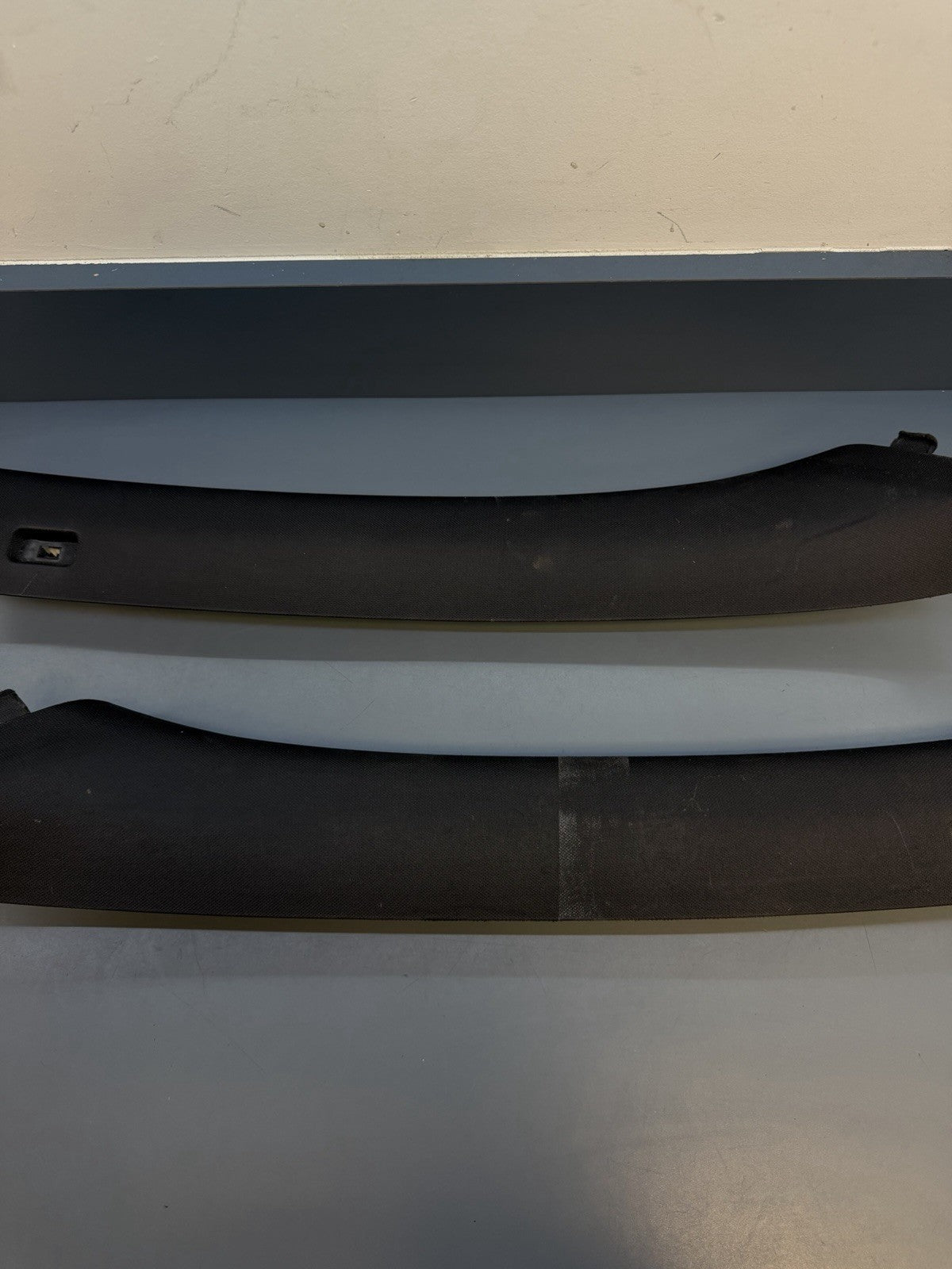 BMW E90 335xi Series 4dr Front Left & Right A Pillar Cloth Trim 7058332 7058331