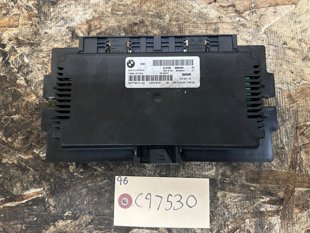 BMW 2006-2012 E90 FOOTWELL LIGHT CONTROL MODULE OEM 9204542