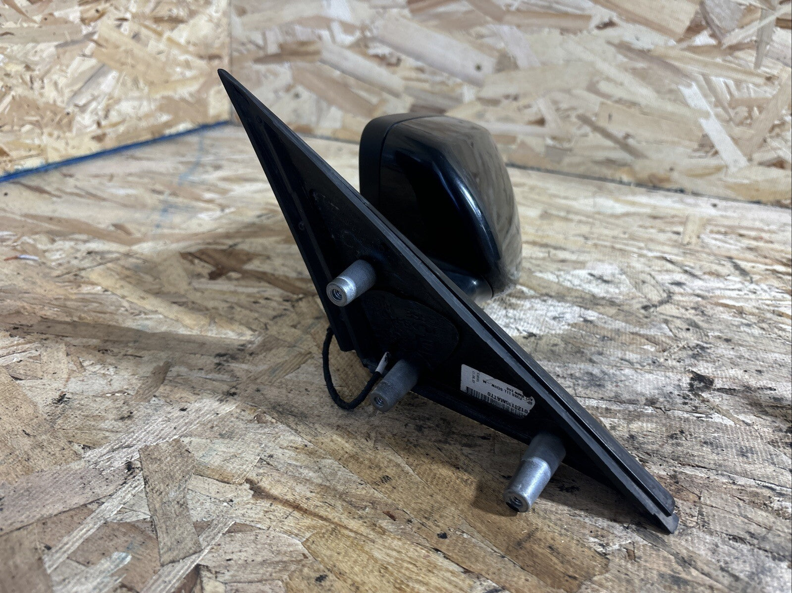 2006 BMW 530,530I,E60 Right Side View Mirror Gray OEM F0123116 / E1010748 TC0262