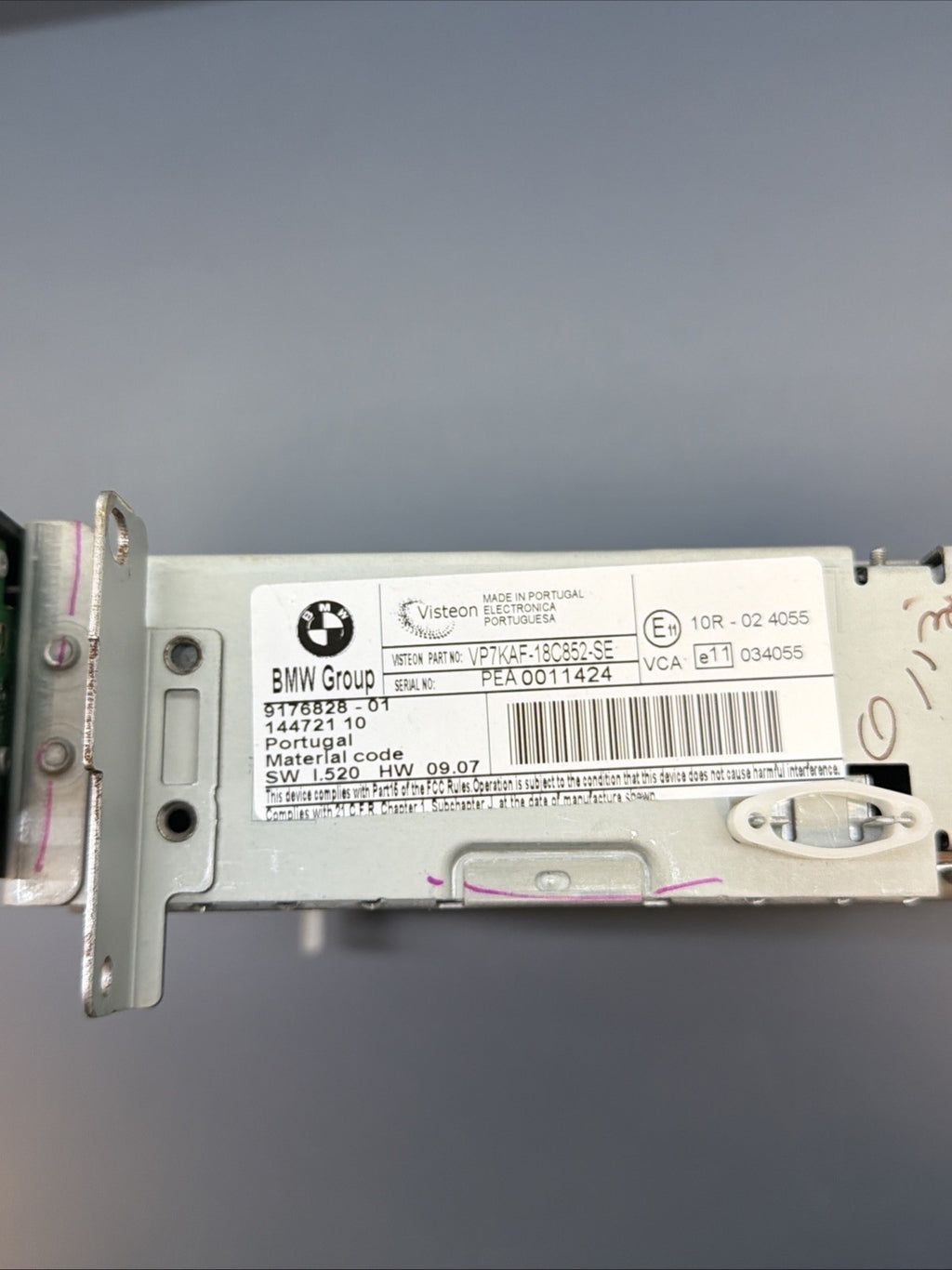 BMW 2008/2010 E60/61 iDrive CD/RADIO PLAYER OEM BMW 9176828
