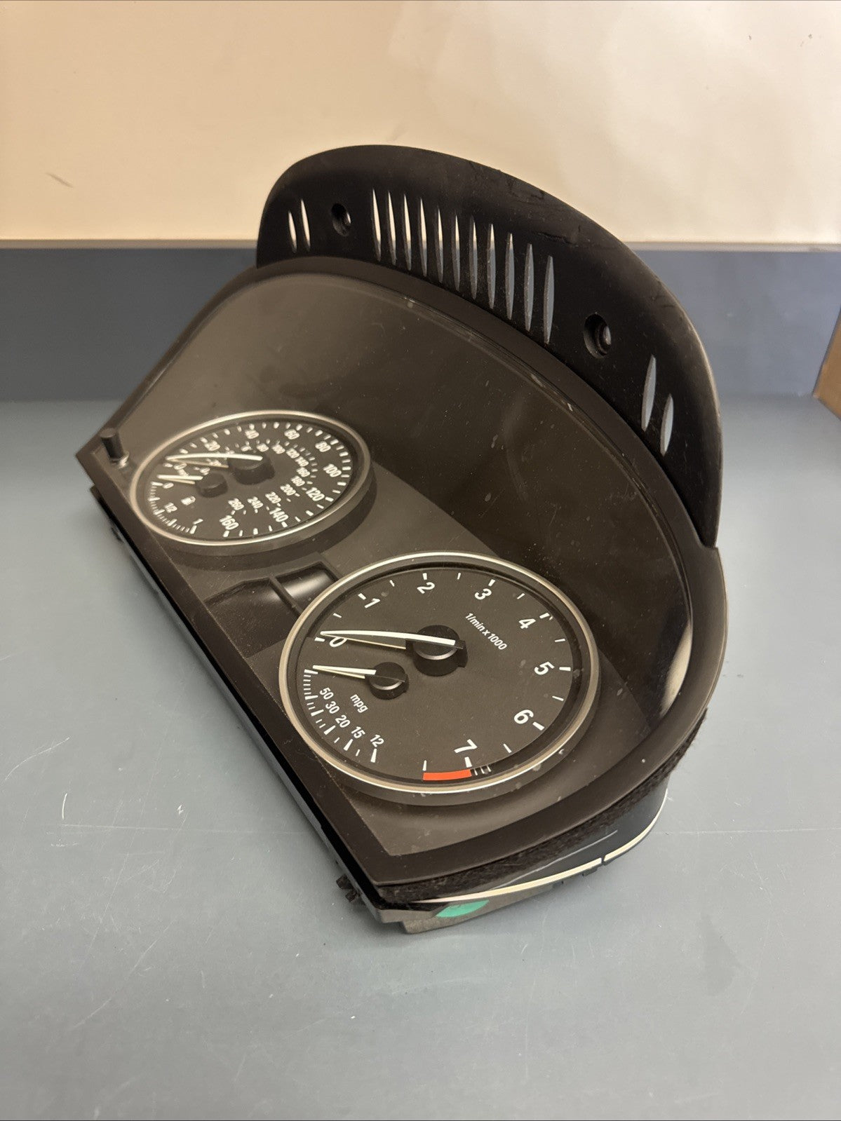 07-13 BMW X5 X6 E70 E71 Instrument Cluster Speedometer Gauge 6976284 Oem