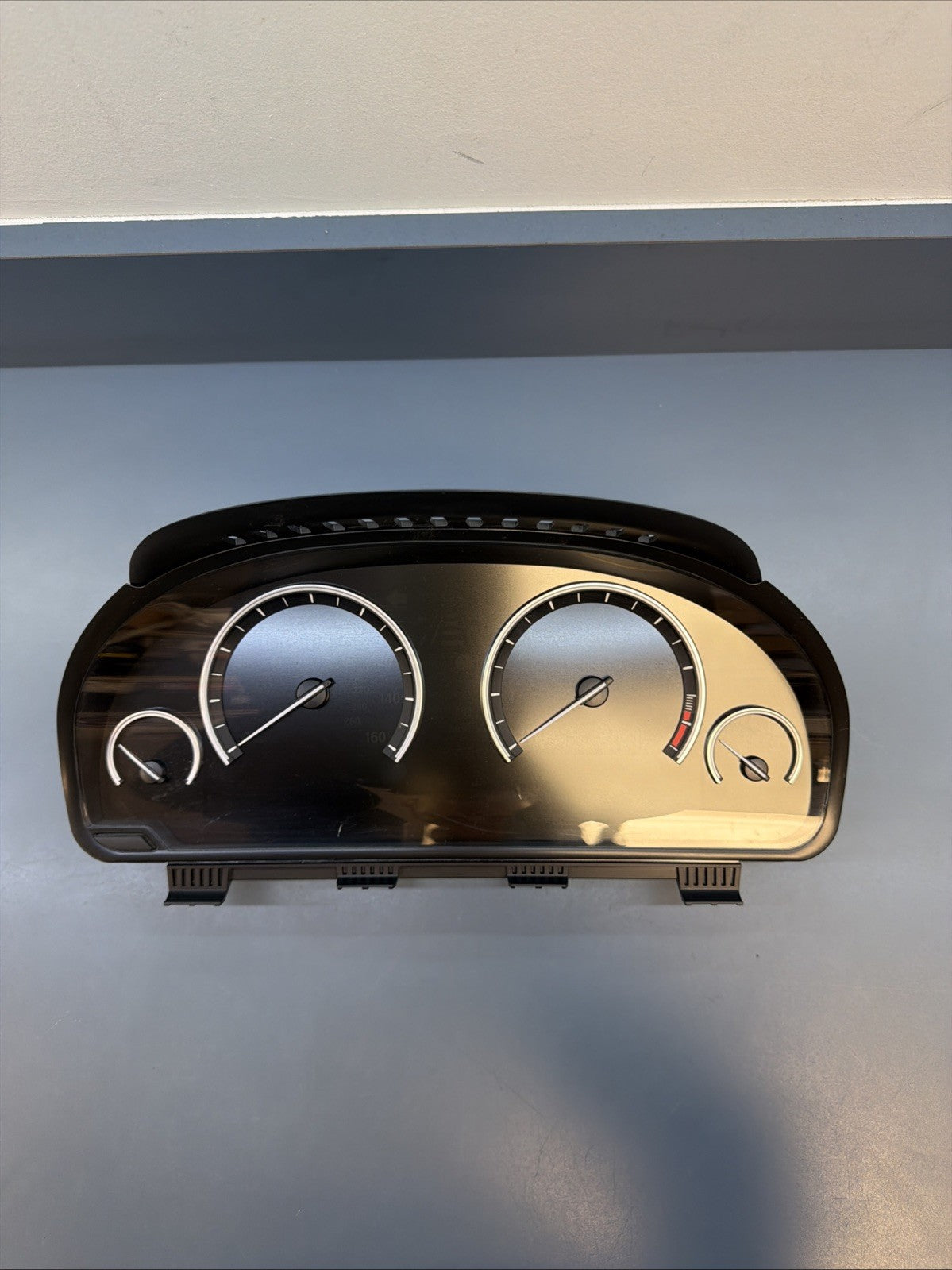 09-16 BMW 740i 750Li F01 F02 SPEEDOMETER INSTRUMENT CLUSTER GAUGE OEM 9220799