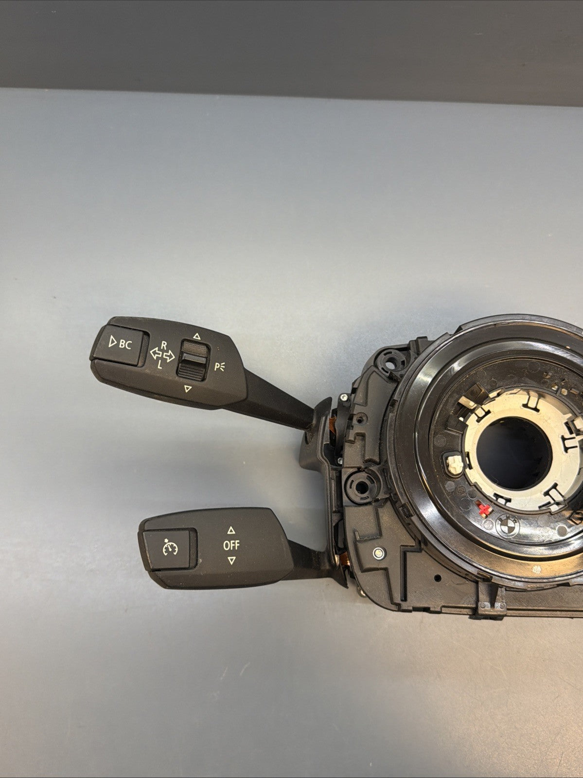 2012 2013 2014 2015 BMW E84 X1 FRONT STEERING COLUM SWITCH UNIT OEM 9123051