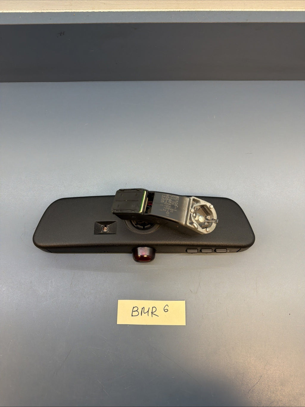 BMW E90 E60 X5 Interior Rearview Mirror Dim LED Garage Door Compass 7148839 OEM