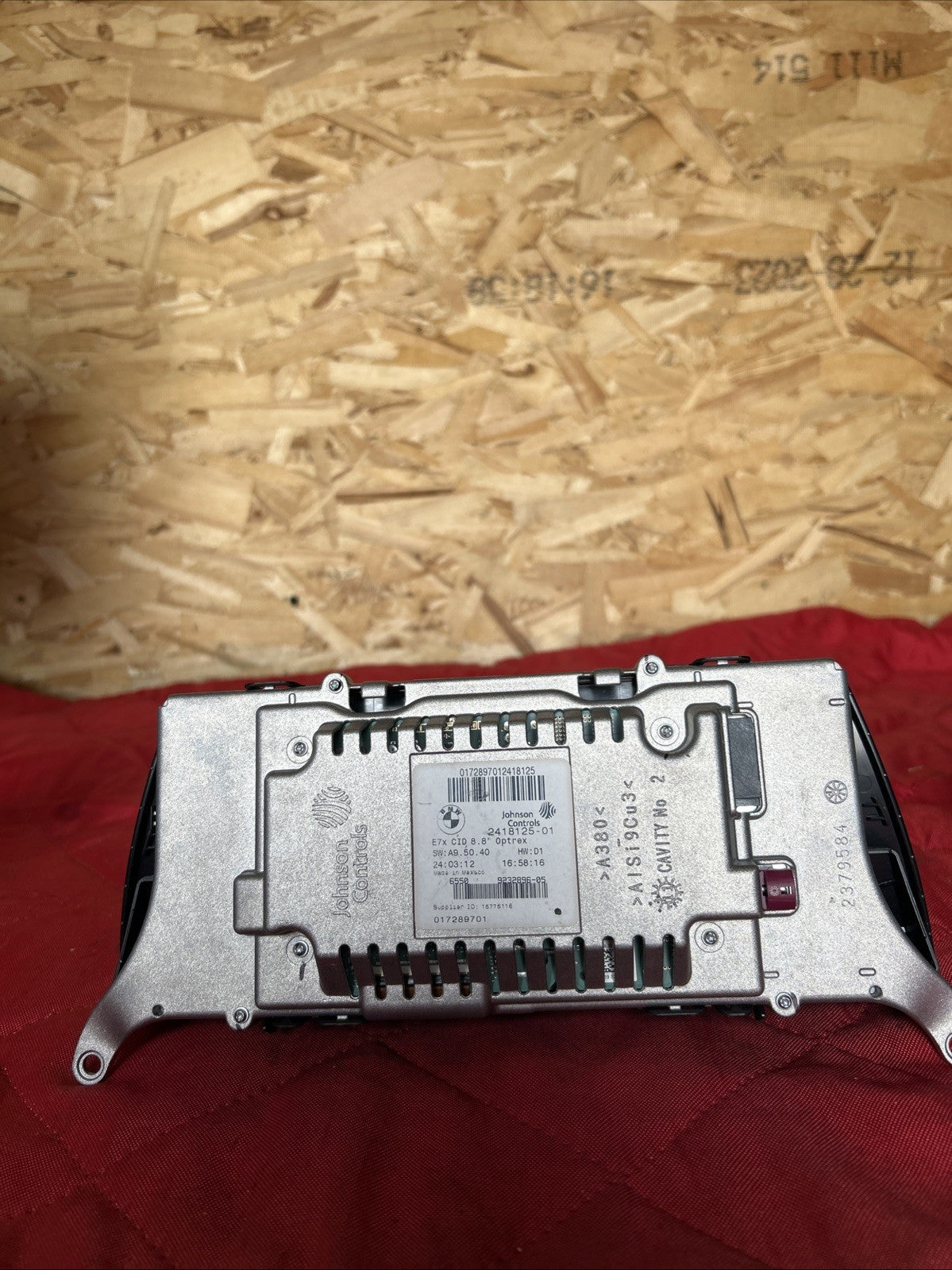 2010-2013 BMW E70/E71 X5 X6 X5M X6M Front Display Screen 2418125 Used OEM