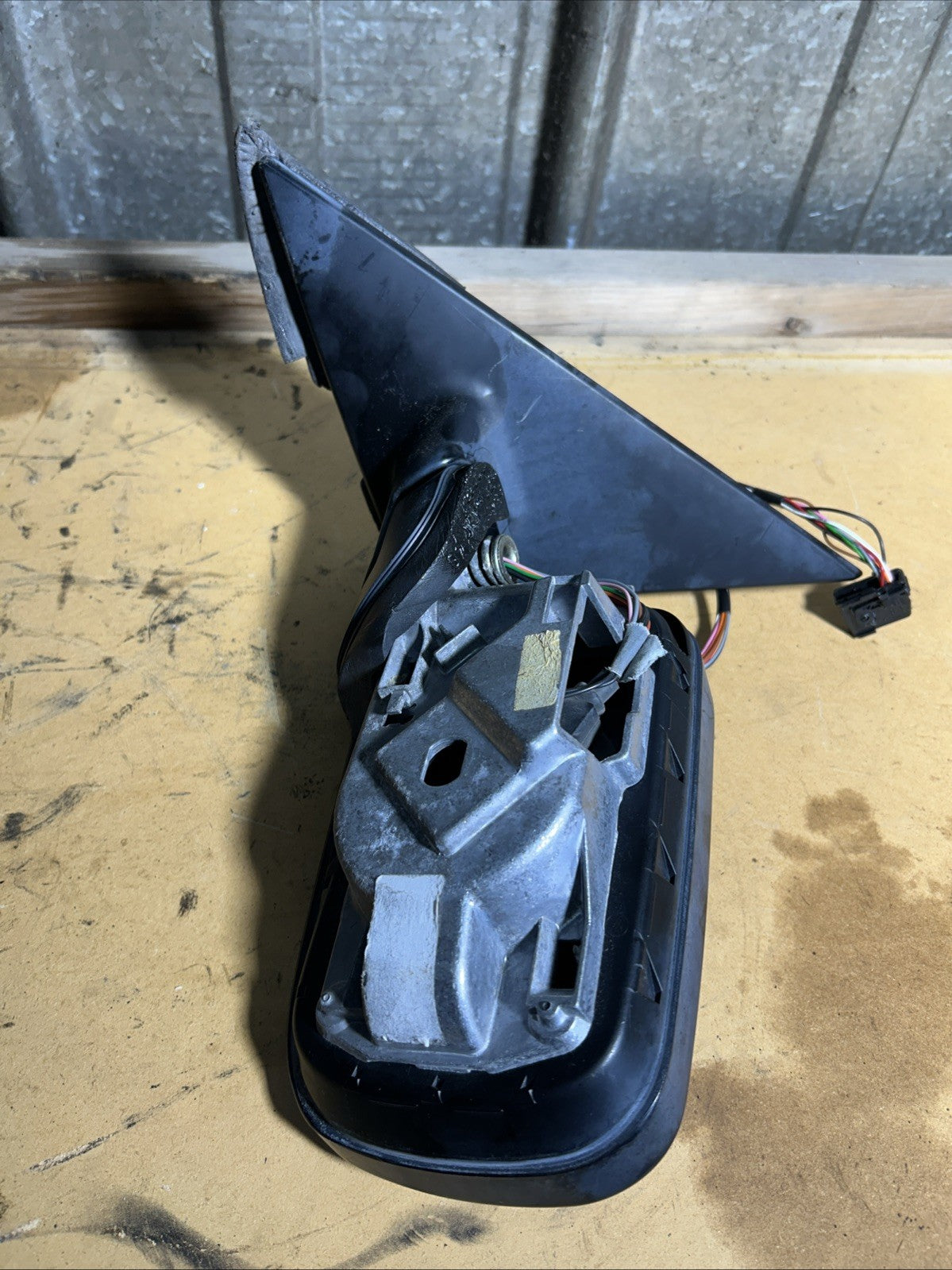 BMW 1997-2002 E46 PRE LCI LEFT/DRIVER SIDE VIEW MIRROR OEM 0117351