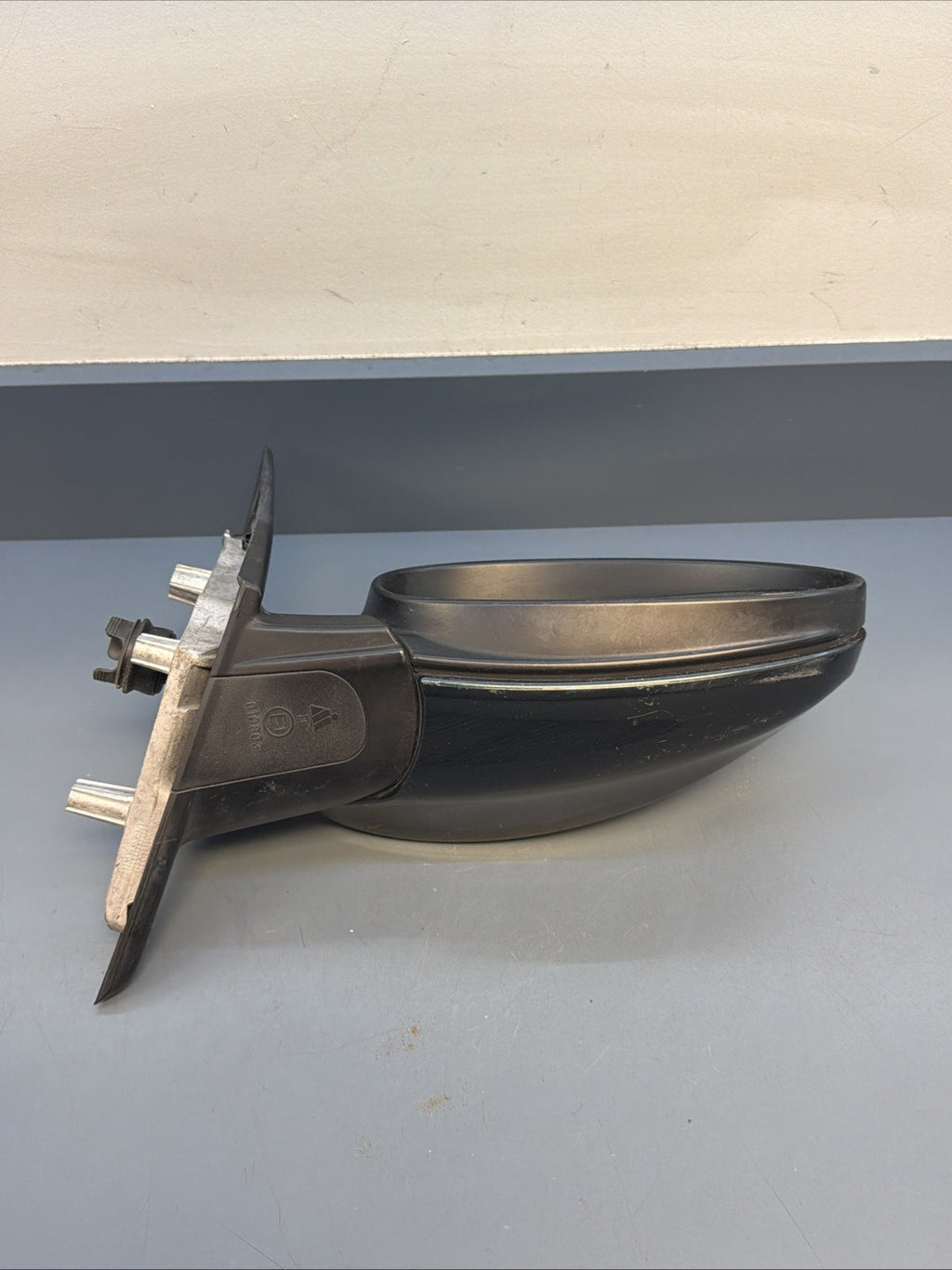  06-08 BMW E90 E91 328i Right Passenger Side Rear View Mirror Black 010803 OEM