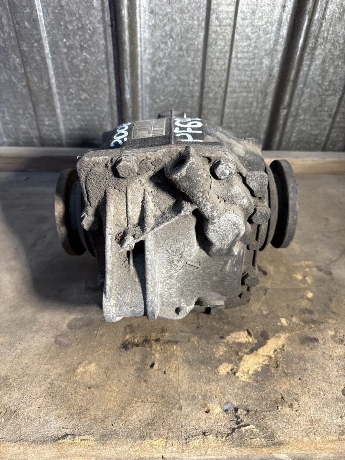 BMW REAR DIFFERENTIAL E46 SERIES 325XI FINAL DRIVE 3.46 7500780