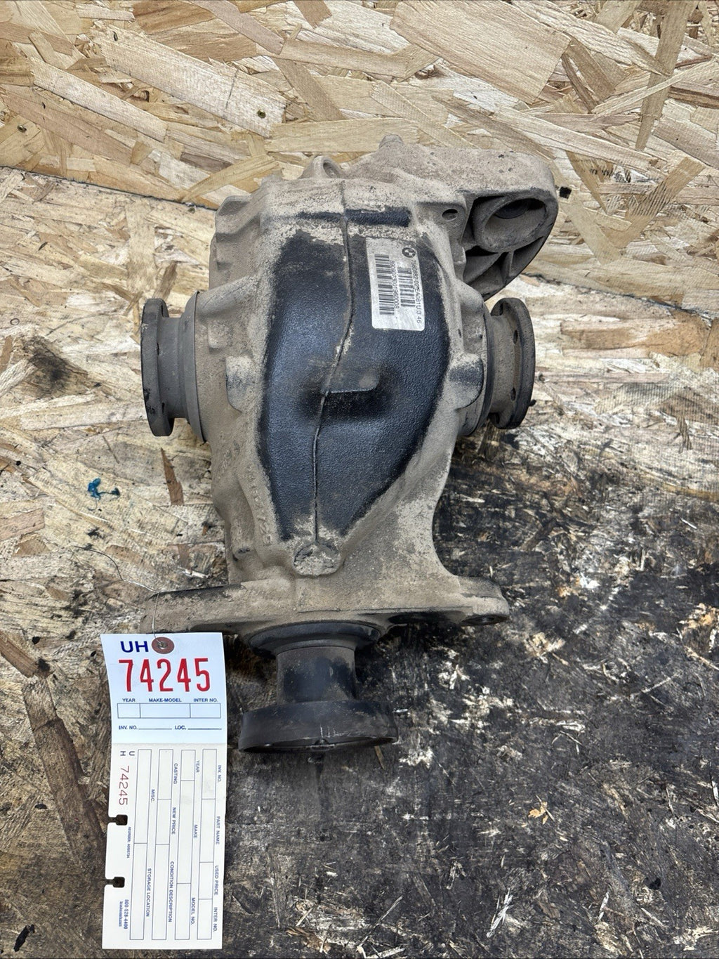 BMW REAR DIFFERENTIAL 5 SERIES 3.46 FINAL DRIVE E60 3310 7560882