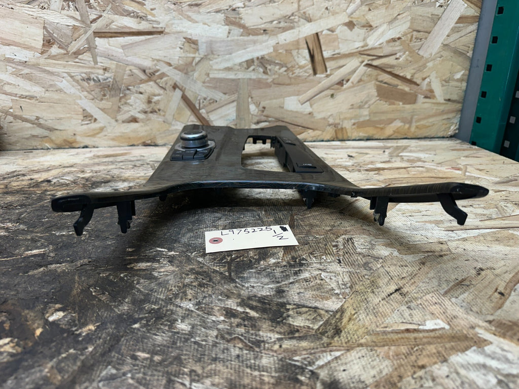BMW 11-17 F25 X3 CENTER CONSOLE SHIFTER TRIM+iDrive+HILL DESCENT OEM 9200956
