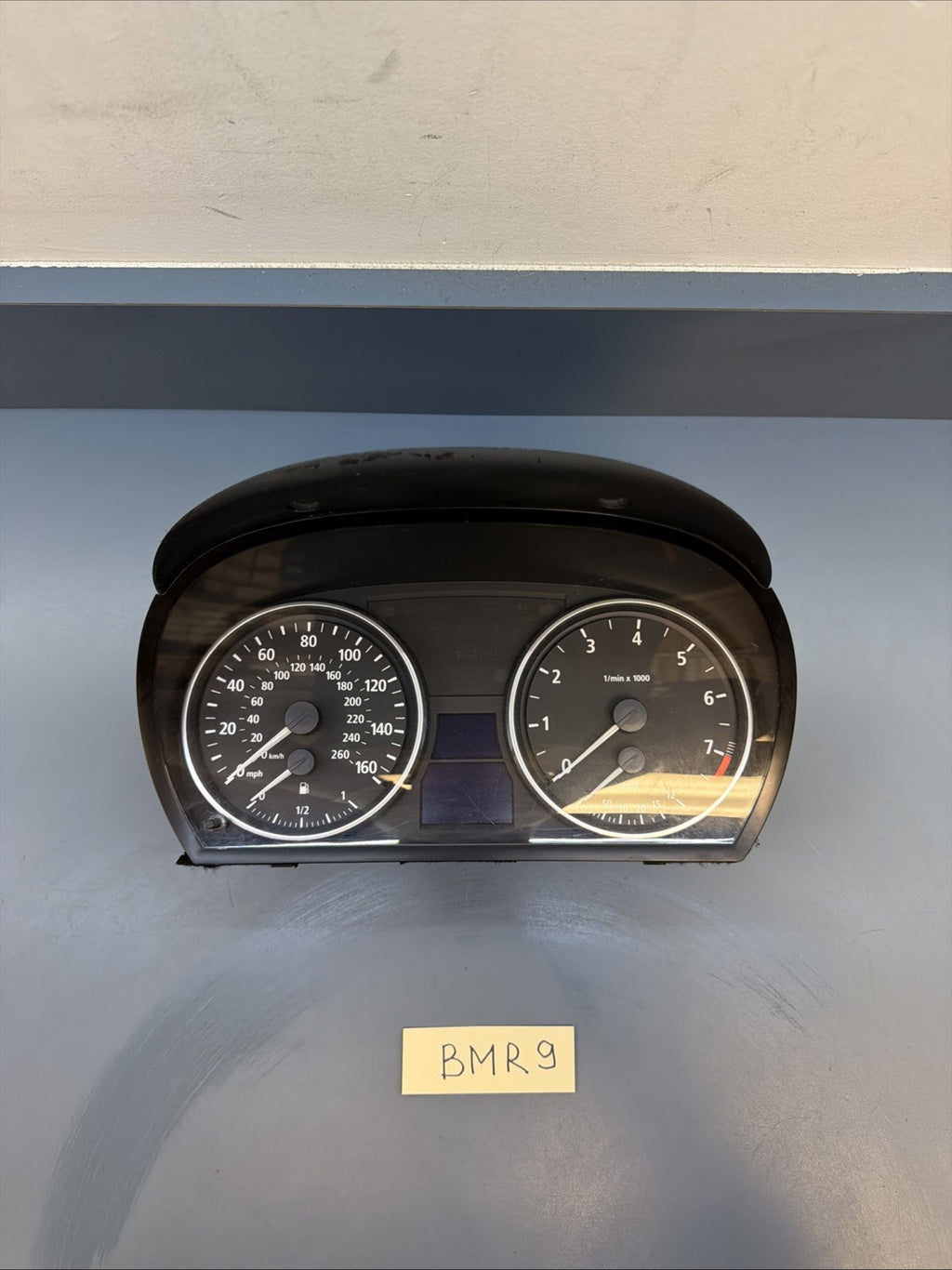 06-12 BMW 325i 328i 330i 335i Speedometer Instrument Gauge Cluster 9110213 OEM