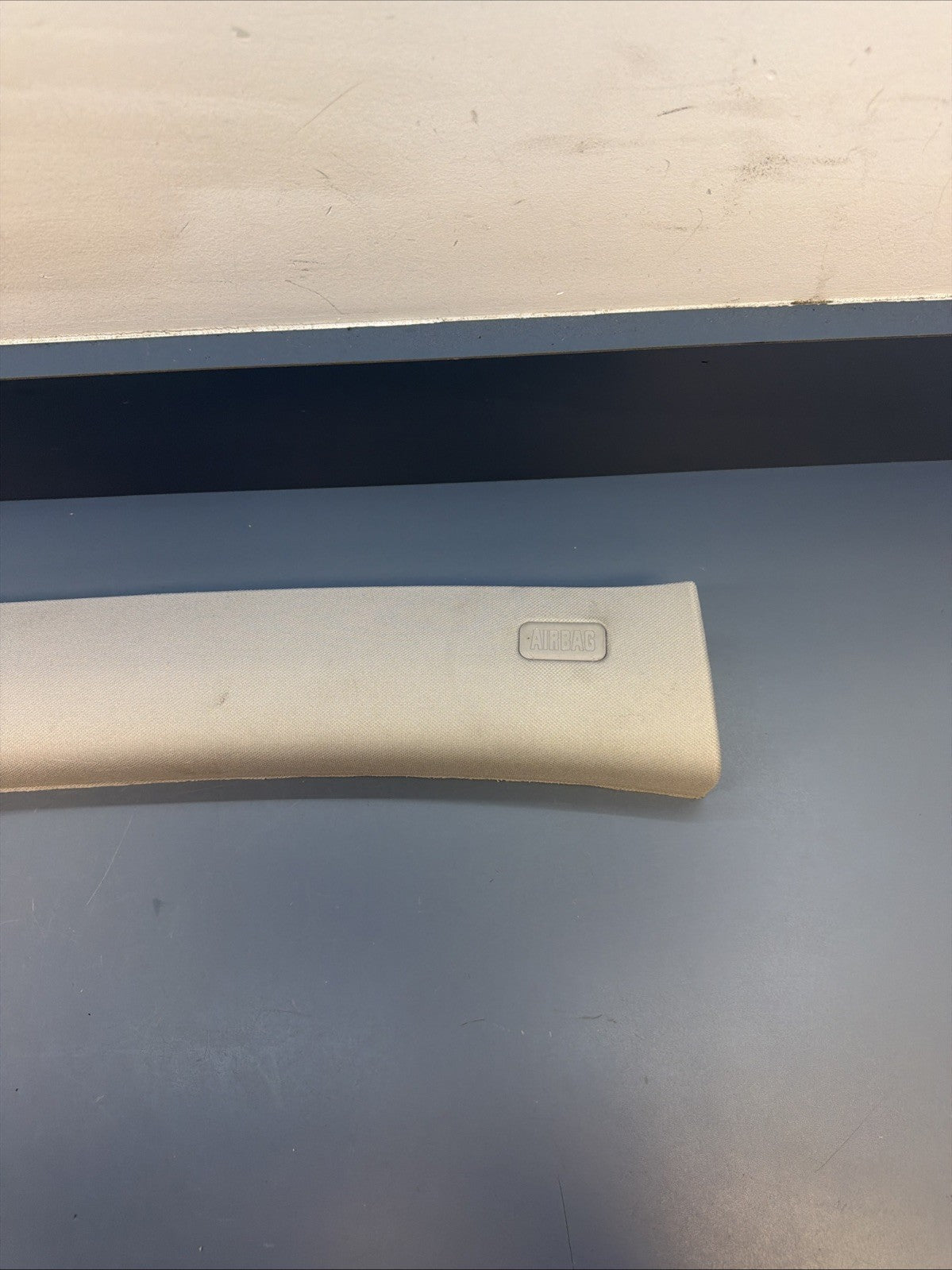 BMW E90 Series 4dr Front Left A Pillar Cloth Trim 7058332 GRAY