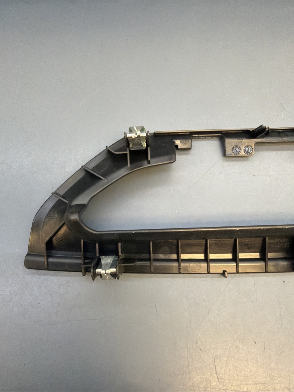 2018-2022 BMW X2 F39 OEM Lower Center Dash Display Surround Trim 9292129