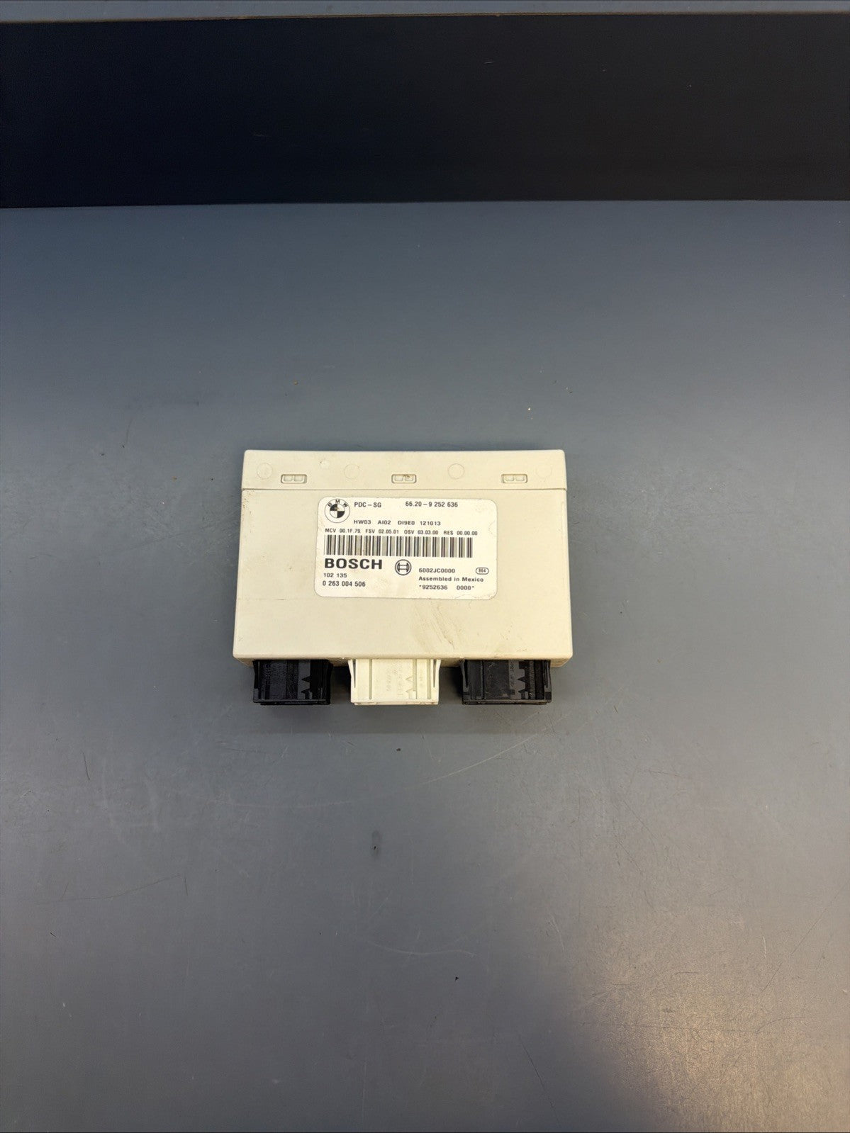 2013-2015 BMW X1 E84 PDC Parking Distance Control Module 66209252636 OEM