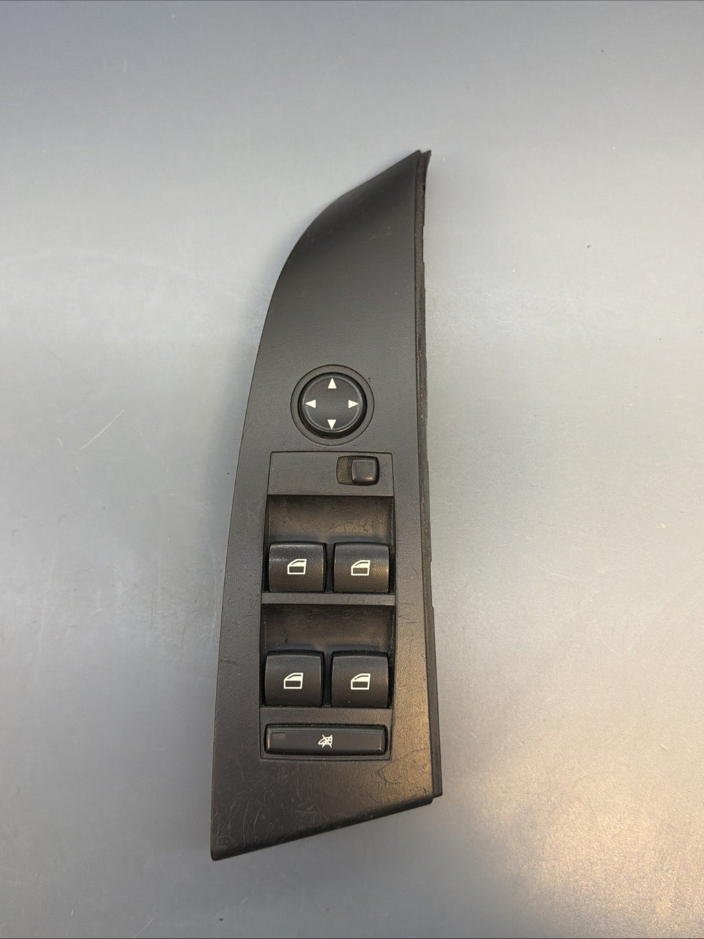 BMW E60 E61 5 Series DRIVER'S DOOR WINDOW LIFTER MIRROR SWITCH BUTTON 6939090