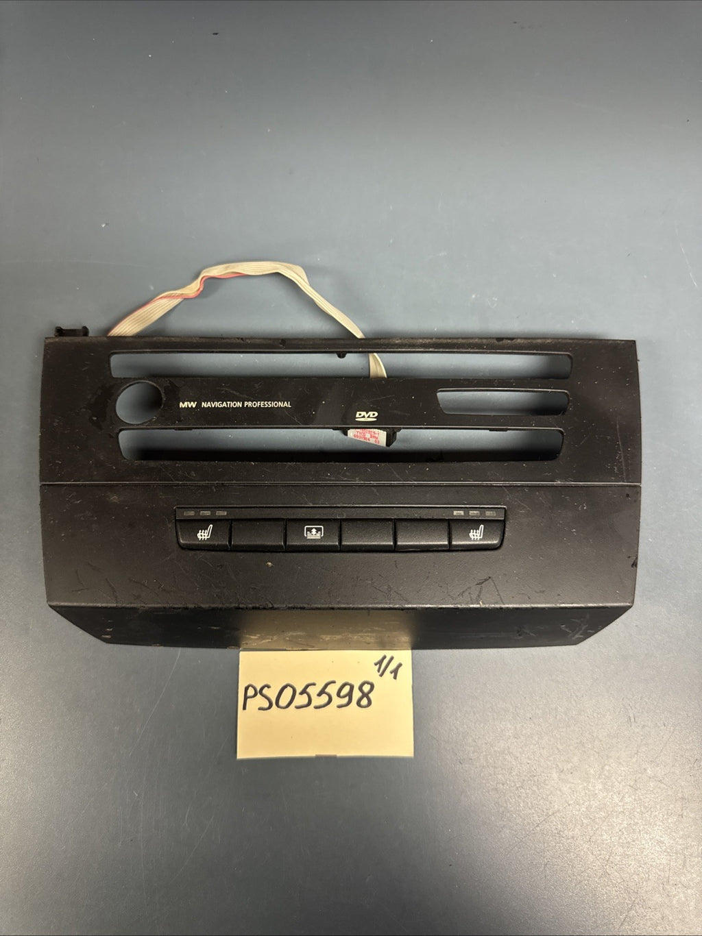 BMW 3 Series E90 E91 E92 CCC Navigation Trim Cover Radio Panel Covering 6958409
