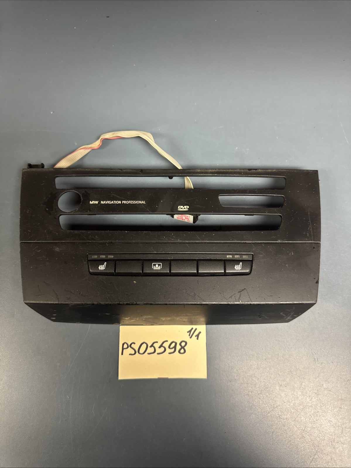 BMW 3 Series E90 E91 E92 CCC Navigation Trim Cover Radio Panel Covering 6958409