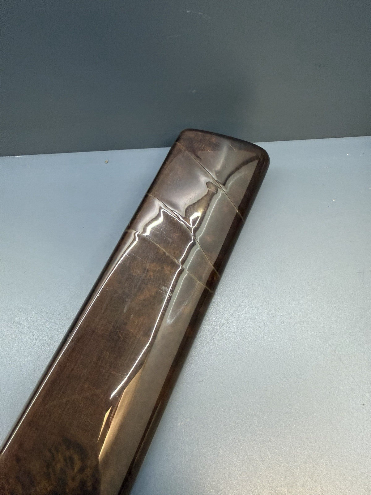 00-06 OEM BMW E46 Sedan Dash Door Center Console Wood Brown Interior Trim Set