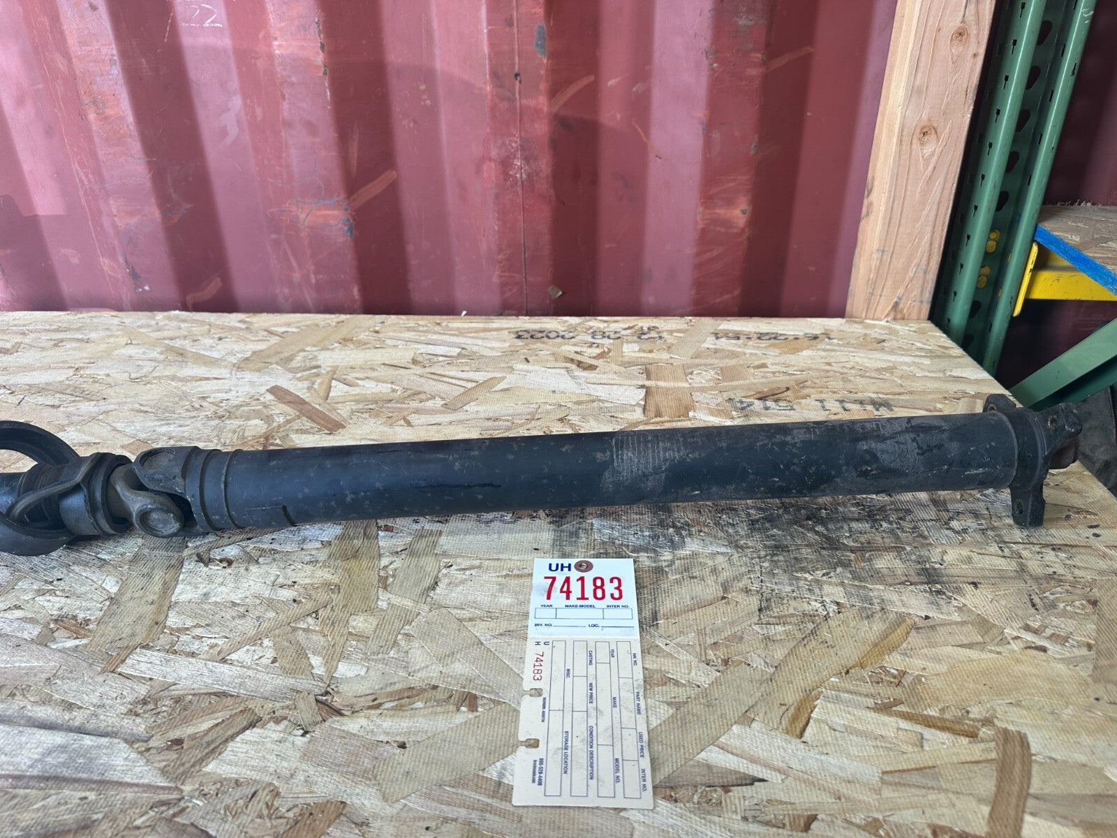 OEM BMW REAR DRIVESHAFT FITS MANUAL 06-12 E9X 330 7527356