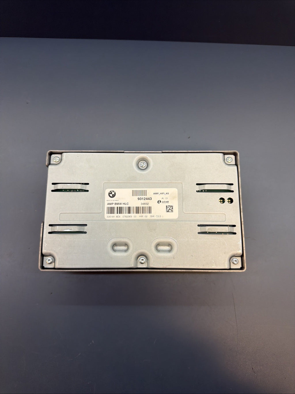 2010 - 2015 Bmw X1 E84 Amp Amplifier Radio Audio Stereo 9312443 Oem