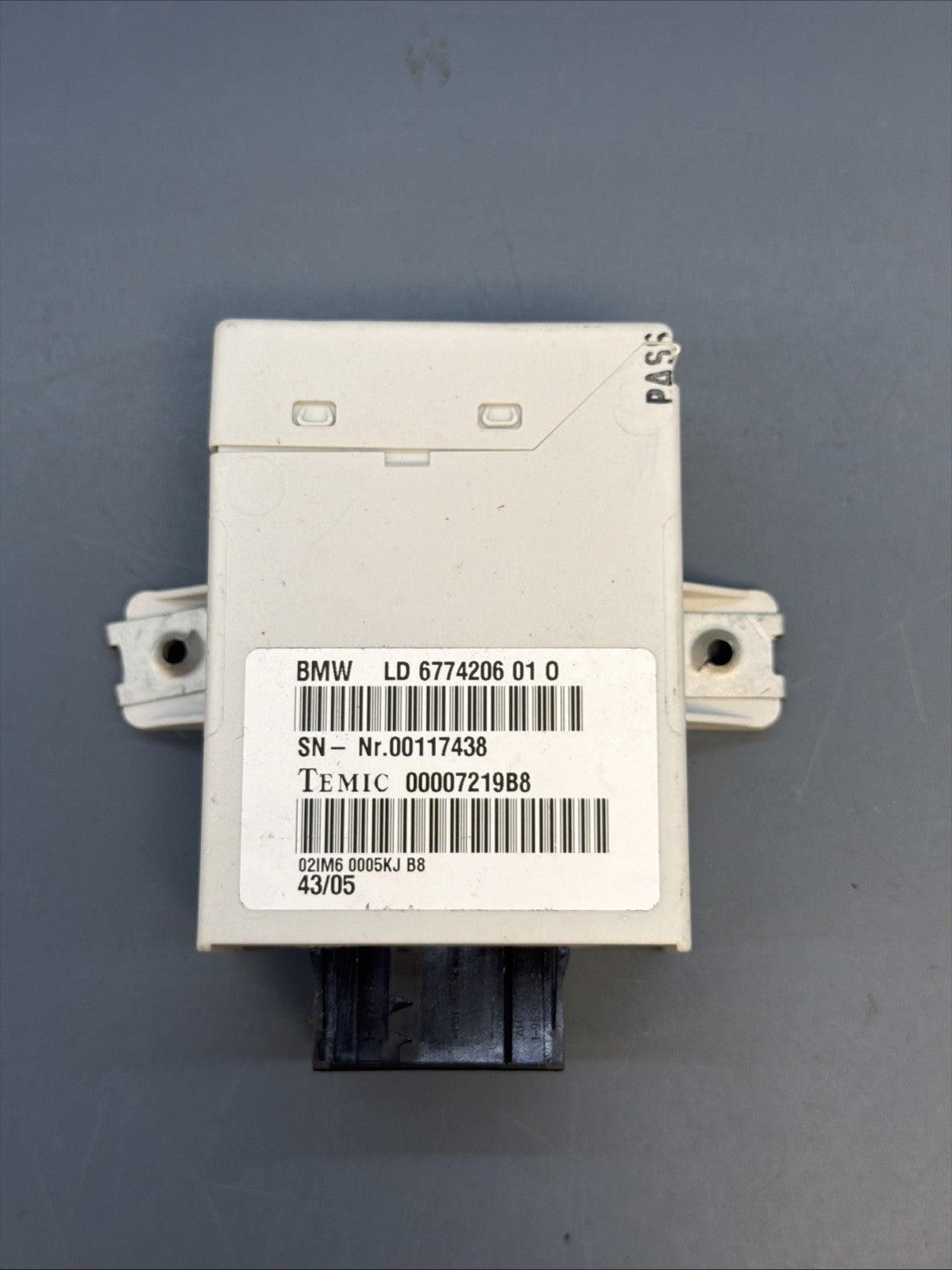 2006-2013 BMW E90 E91 E92 Dynamic Cruise Control Module Unit 6774206