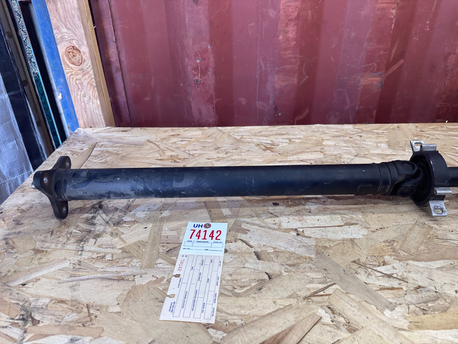 OEM BMW REAR DRIVESHAFT FITS AUTOMATIC 2007-2018 E91 F10 F06 335 535 640 7614504
