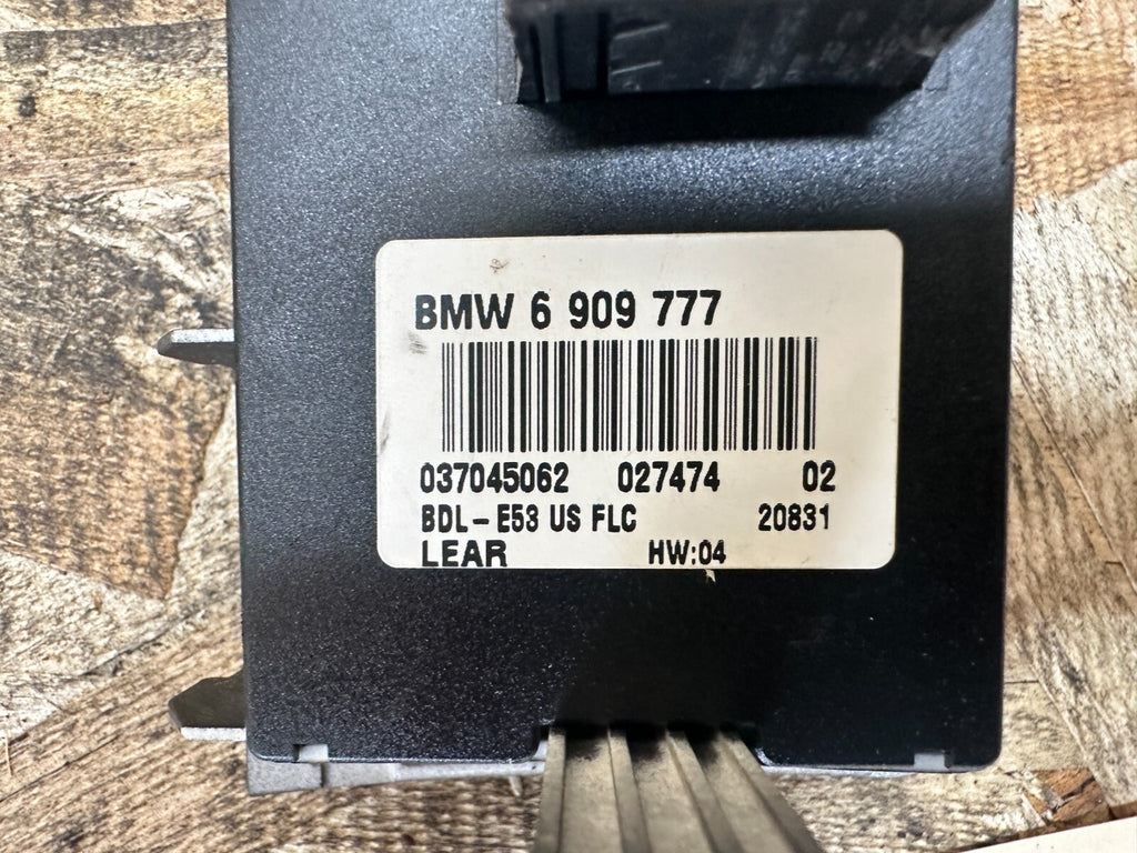 BMW 1999-2006 E53 X5 HEADLIGHT FOG LIGHT DIMMER CONTROL SWITCH OEM 6909777