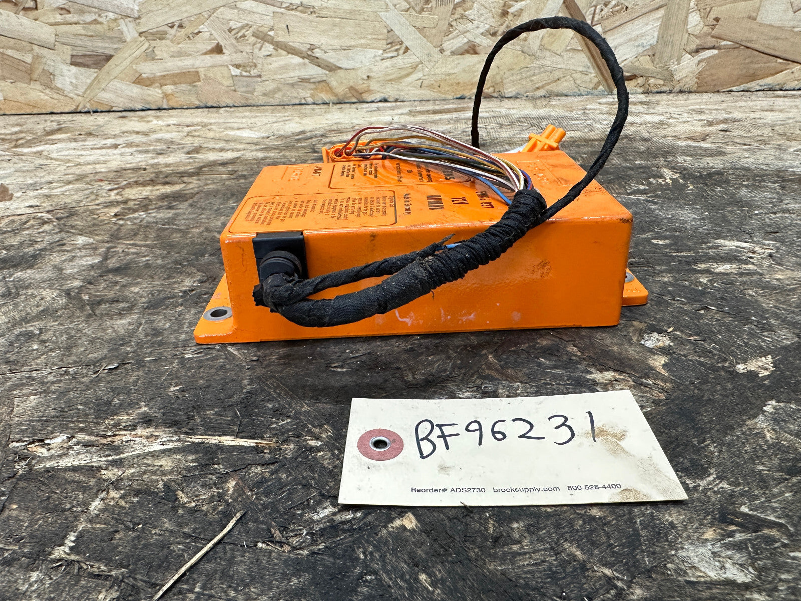 BMW 85-98 E31 E32 E36 E34 3/5/7/8 SERIES SRS CONTROL COMPUTER UNIT OEM 1382905