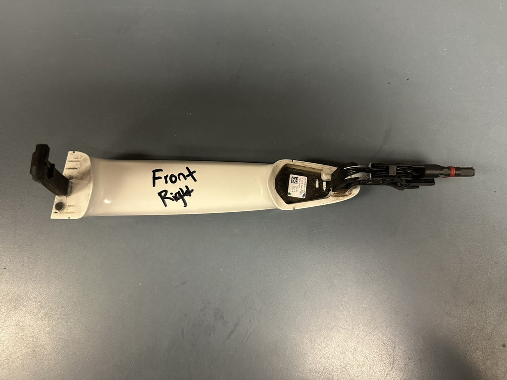 2012-2018 OEM BMW F22 F30 F36 F32 Front Right Door Handle White 300 OEM 7329346