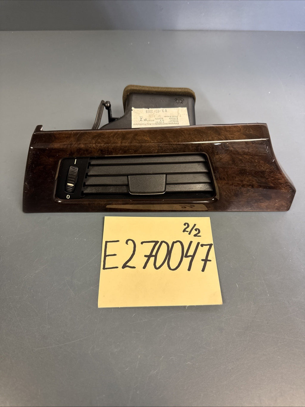 06-13 BMW E90 E93 328i 335d Left Side Dash Air Vent Flow Grill 9130459 OEM Auto