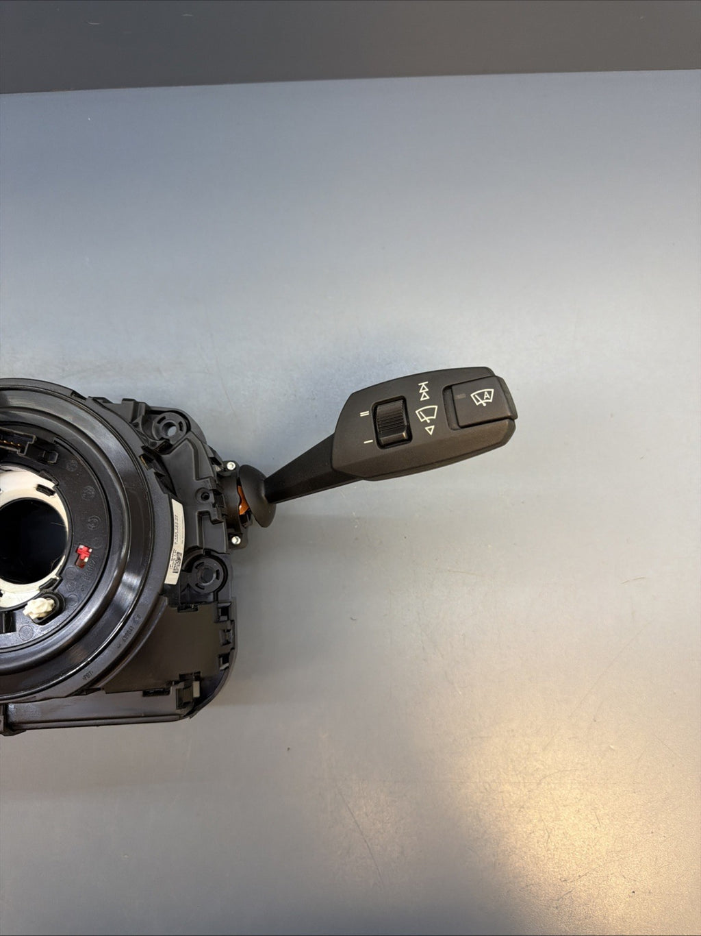 BMW 06-12 E90 STEERING COLUMN SWITCH MODULE HEATED W/ CLOCK SPRING OEM 9169755