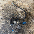 08-13 OEM BMW E82 E88 128 135 Battery Negative Cable Terminal IBS Ground 7599963