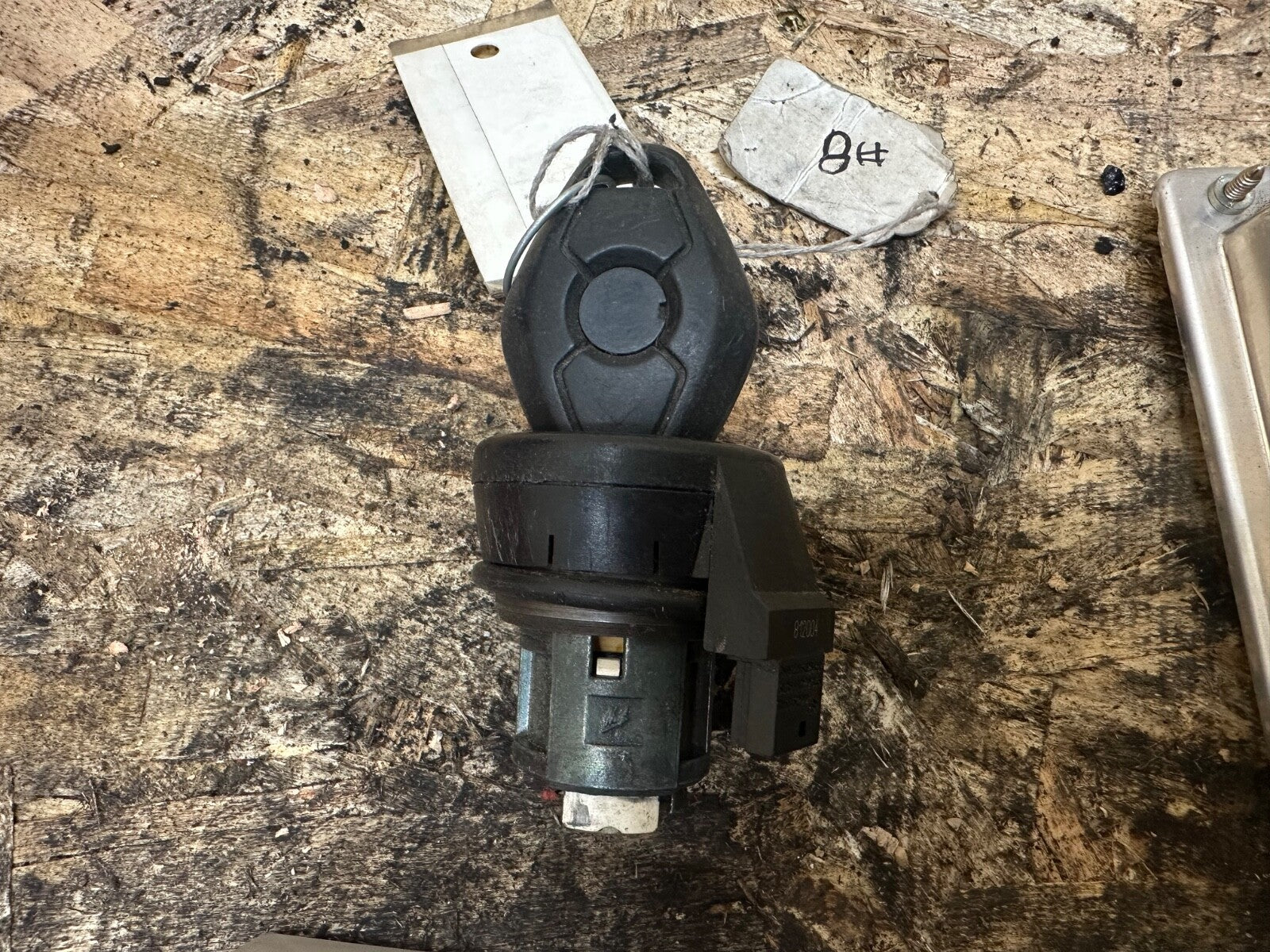 BMW E46 M54 04 AUTO TRANSMISSION ECU TCU IMMOBILIZER KEY SYSTEM COMPLETE SET