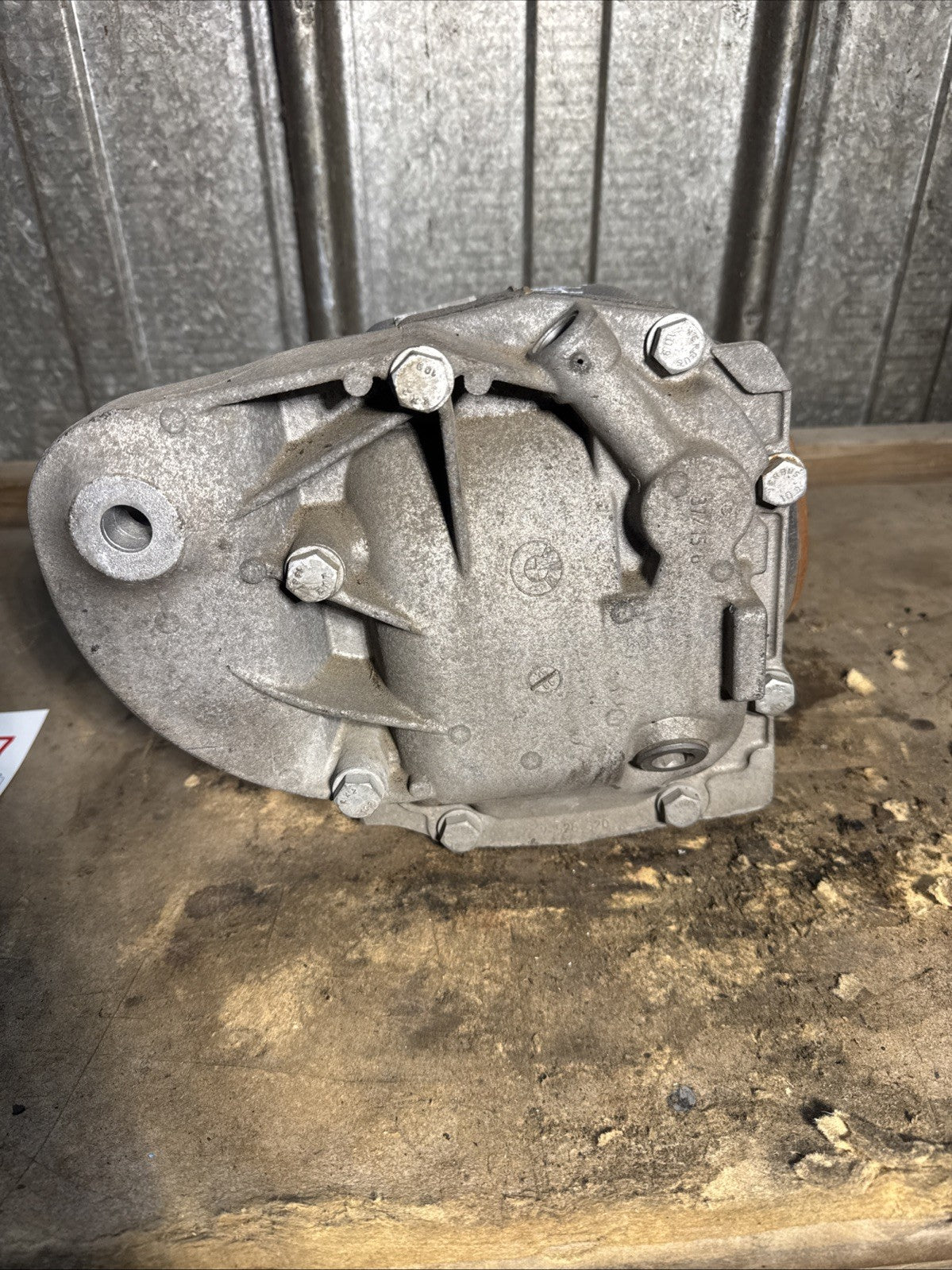 BMW REAR DIFFERENTIAL X5D SERIES E70 FINAL DRIVE 3.15 
