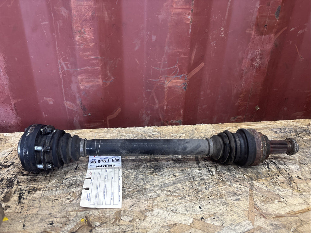 BMW OEM CV AXLE REAR LEFT  3 SERIES E90 USED N54 ENGINE 2008 3320 7580325