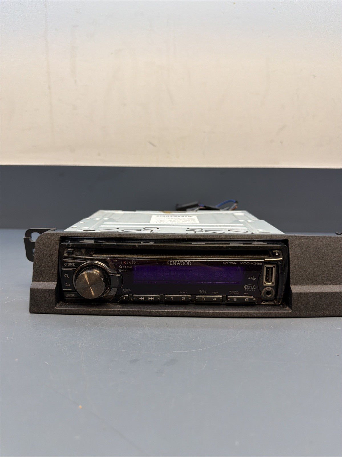 KENWOOD KDC-X303 RADIO BLUETOOTH USB CD