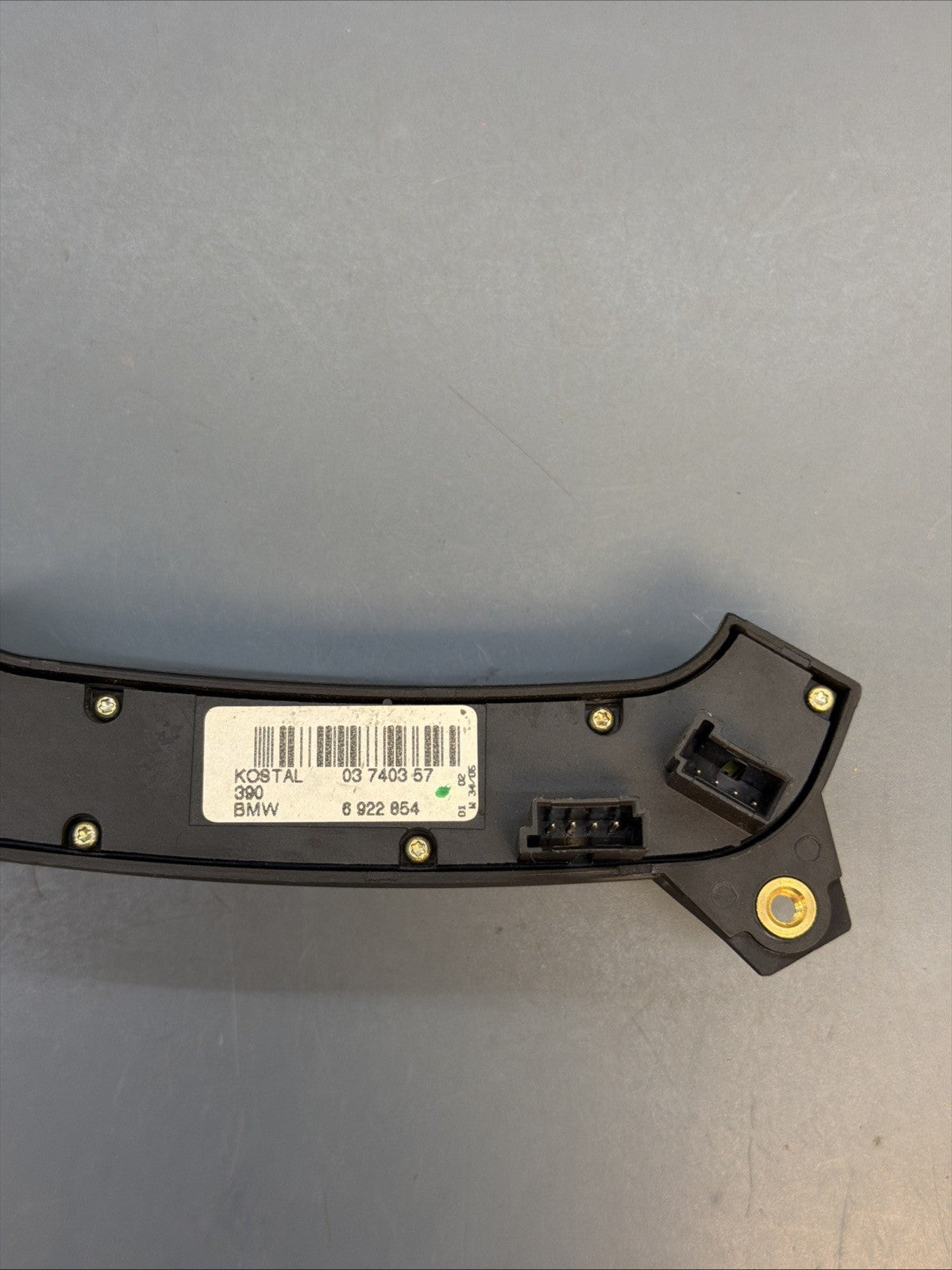 00-06 BMW X5 E53 Steering Wheel Cruise Control Air Flow Switch 6922854 OEM