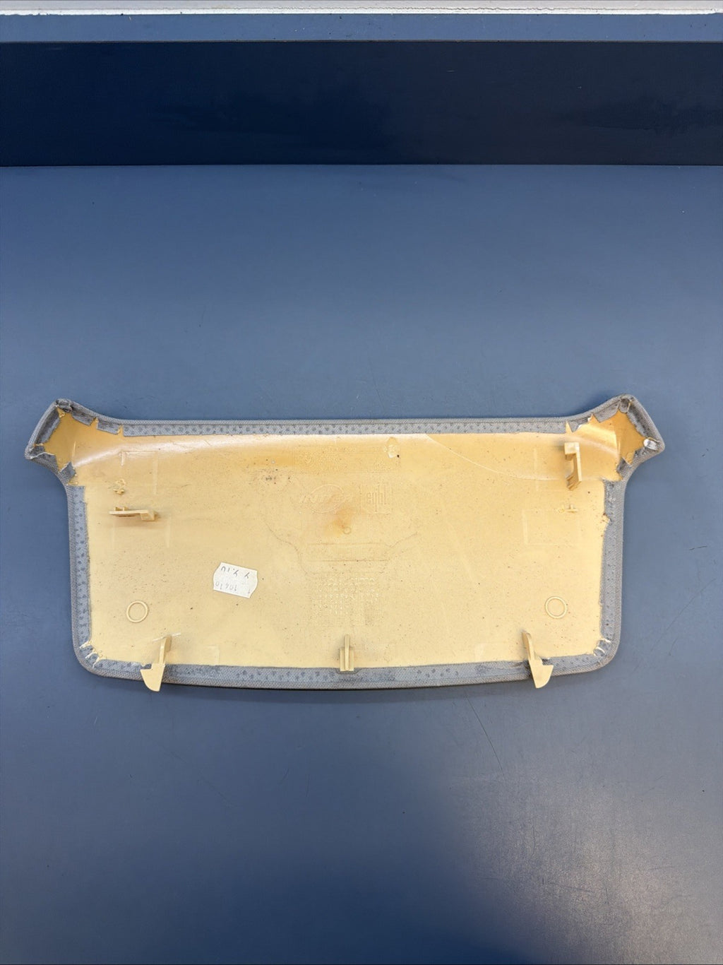 BMW 3 Series E90 Rear Headliner Cover Trim Piece Grey Cloth 7074962 *NOTE*