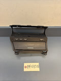 01-06 BMW E46 3-SERIES DASH CENTER CONSOLE ASH TRAY 8268887 OEM
