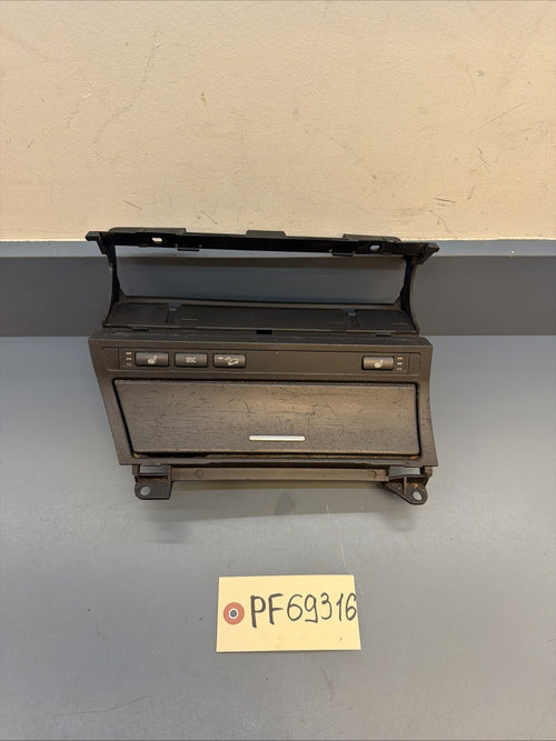 01-06 BMW E46 3-SERIES DASH CENTER CONSOLE ASH TRAY 8268887 OEM
