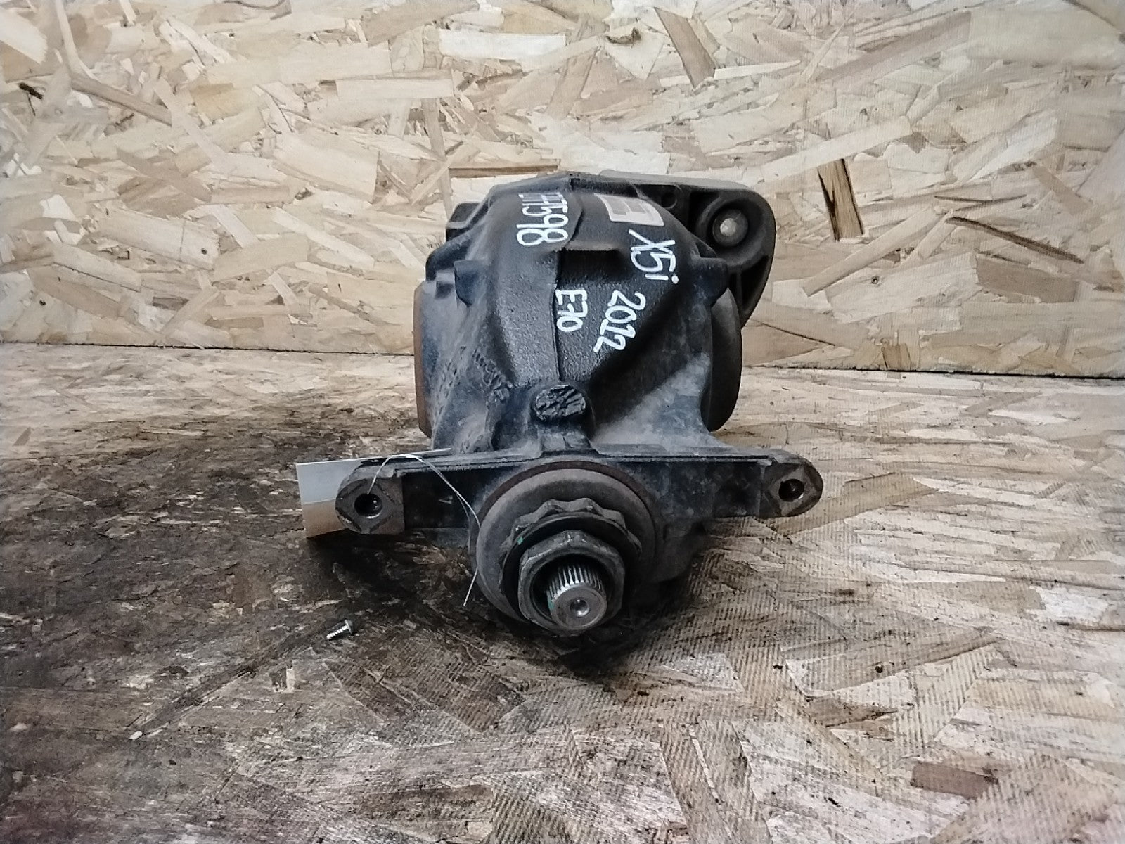 BMW REAR DIFFERENTIAL 5 SERIES 3.15 FINAL DRIVE X5i E70 7590911