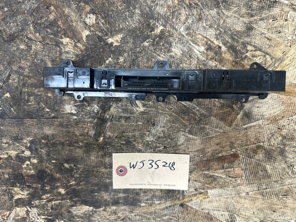 BMW 07-10 E83 X3 FRONT CENTER CONSOLE HEATED SEAT DTC SWITCH PANEL 3427956