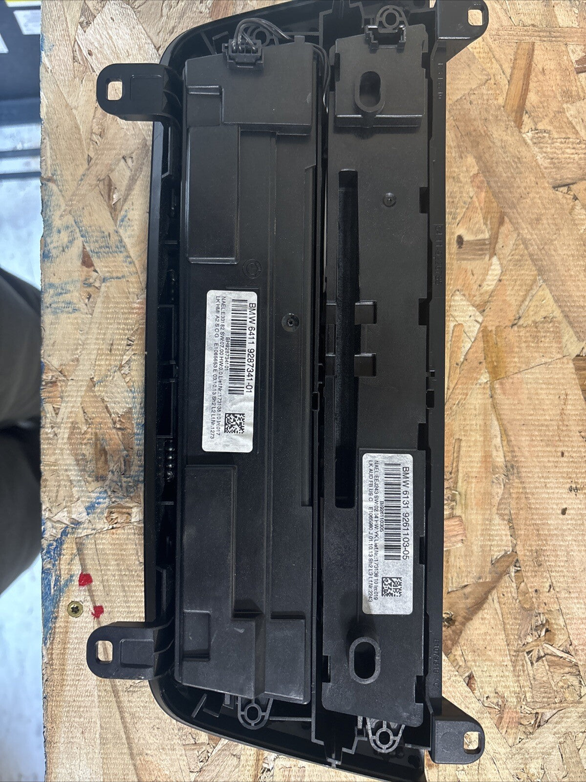 2013-2014 BMW 328I Xdrive - Climate Control / Radio / Stereo Unit 9261103 OEM