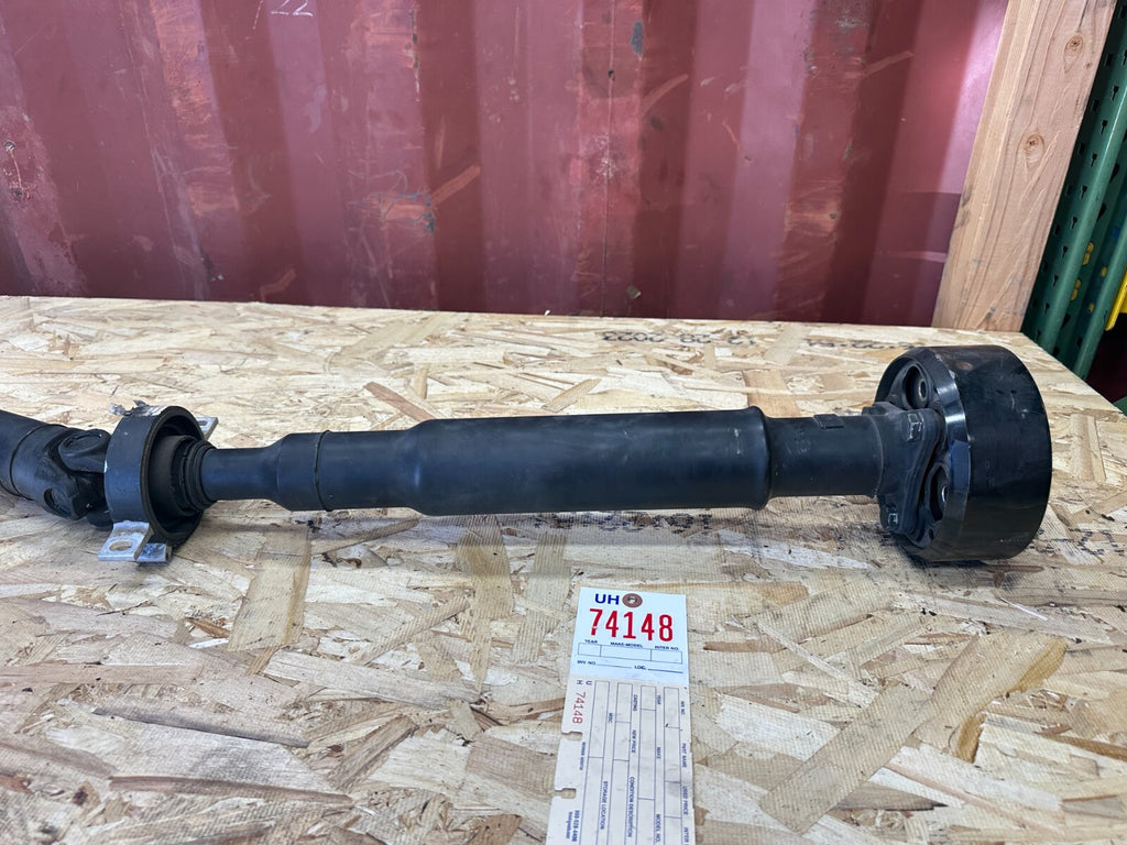 OEM BMW REAR DRIVESHAFT FITS AUTOMATIC 10-17 F10 F11 528iX SEDAN/WAGON 7629416